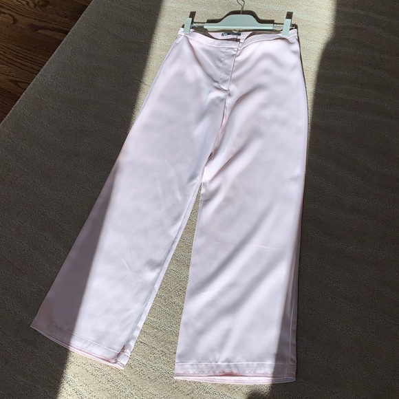 Zara Full Length‎ Satin Pants - Picture 12 of 14